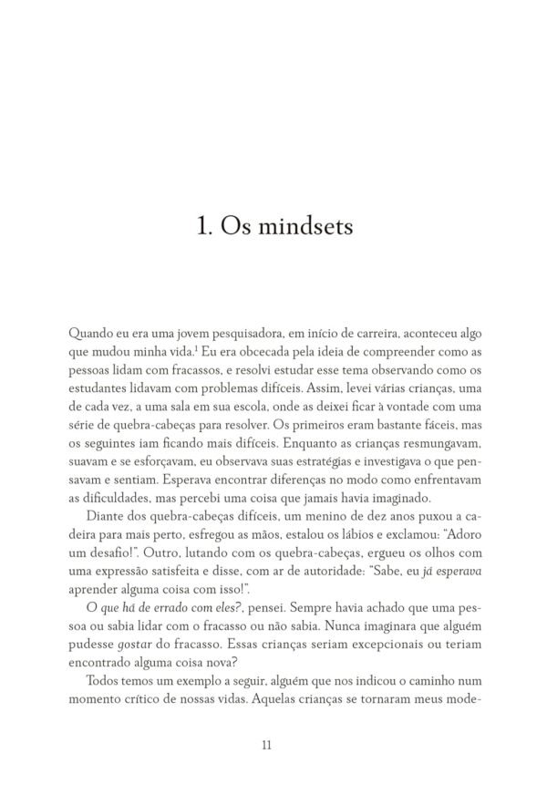 Mindset A nova psicologia do sucesso 4