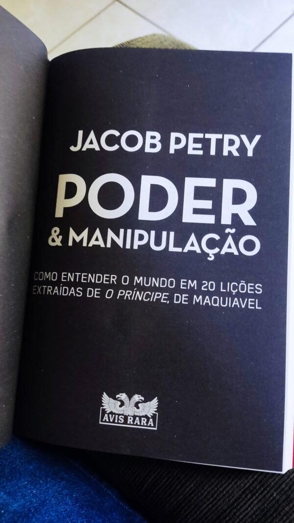 PODER E MANIPULACAO JACOB PETRY