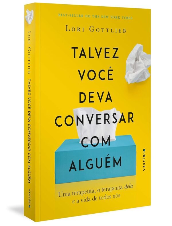 Talvez voce deva conversar com alguem Uma terapeuta o terapeuta dela e a vida de todos nos 3