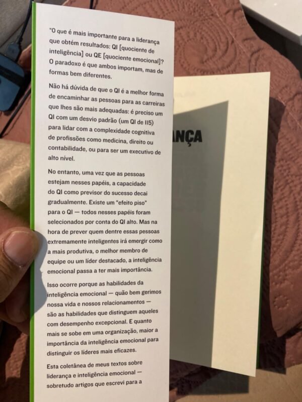 inteligencia emocional na formacao do lider de sucesso daniel