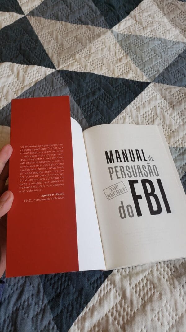 manual de persuasao do fbi 1 4